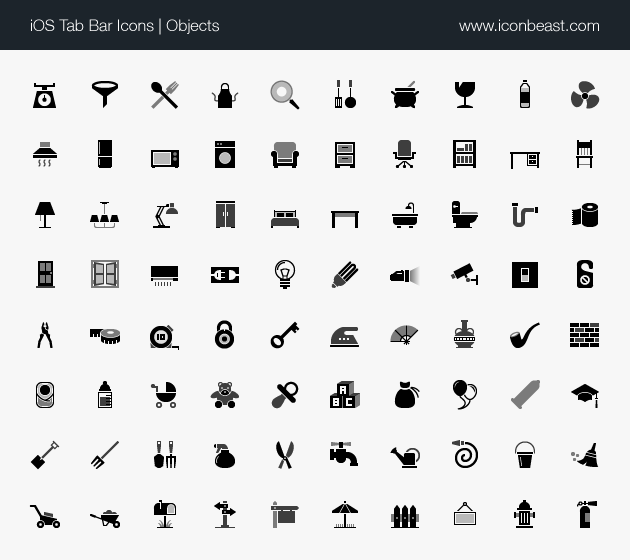 objects ios tab bar